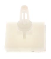 lcbsb-6-01-art LCBSB-6-01 ART, 9.5mm High Nylon PCB Support for 4mm PCB Hole, 17.8 x 17.8mm Base