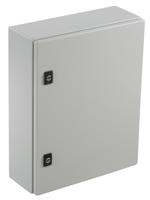 nsycrn54150 Schneider Electric Spacial CRN Series Steel Wall Box, IP66, 500 mm x 400 mm x 150mm