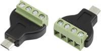 179-2871 RS PRO, Cable Mount, Plug Type Micro B USB Connector