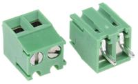 790-1149 RS PRO PCB Terminal Block, 2-Contact, 3.5mm Pitch, Through Hole Mount, 1-Row, Screw Termination