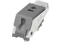 14020100101160 HARTING har-flexicon Series PCB Terminal Block, 1-Contact, Through Hole Mount, 1-Row, Push In Spring Termination