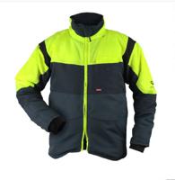 x29j-m Flexitog Endurance Drive Black, Grey, Yellow, Cold Resistant Jacket, M