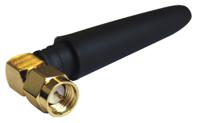 ant-sr433 LPRS ANT-SR433 Stubby Omnidirectional Antenna, ISM Band
