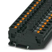 3025046 Phoenix Contact  PT Series Black, Single-Level