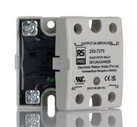 253-7275 RS PRO Solid State Relay, 40 Amps Load, Panel Mount, Surface Mount, 280 Vrms Load