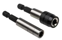 560-800 MTI Driver Bit Set 100 Pieces, Hexagon, Phillips, Pozidriv, Slotted, Torx, Torx Bo