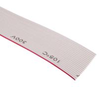 360-122 RS PRO Flat Ribbon Cable, 20-Way, 1.27mm Pitch, 30m Length