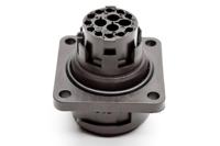 c016-10c014-0001 Amphenol Industrial Circular Connector, 14 Contacts, Panel, Standard Connector, Socket, Male, IP65, Ecomate C16 Series