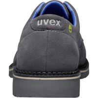 8469844 uvex 1 Men's Blue, Grey Stainless Steel Toe Capped Safety Shoes, UK 10, EU 44