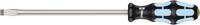 032007 Wera Slotted  Screwdriver, 10 mm Tip, 200 mm Blade, 312 mm Overall
