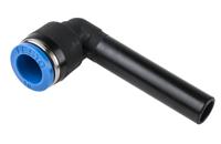 qsl-10hl Festo QSL Series Elbow Tube-toTube Adaptor, Push In 10 mm to Push In 10 mm, Tube-to-Tube Connection Style, 153068