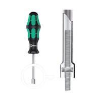 05136026001 Wera 15 Piece Kraftform Kompakt Sh 2 Plumbkit Tool Kit with Case, Yes