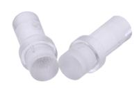 plp1-250-f PLP1-250-F Bivar, Panel Mount LED Light Pipe, Clear Flat Lens