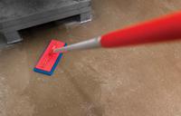 5524 Vikan Blue Scourer 245mm x 115mm x 25mm, for Industrial Cleaning Use