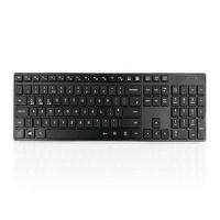 kybac301-ublk-it Ceratech 301BLACK Wired USB Slimline Keyboard, QWERTY, Black