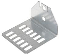 lca75pg Legrand Cantilever Arm Bracket Pre-Galvanised Steel Cable Tray Accessory, 75 mm Width, 65mm Depth