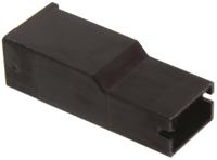 154719-0 TE Connectivity, Positive Lock .250 1 Way Crimp Terminal Housing