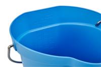 56883 6L Plastic Blue Bucket With Handle