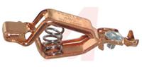 bu-48c Mueller Electric Crocodile Clip, Copper Contact, 20A