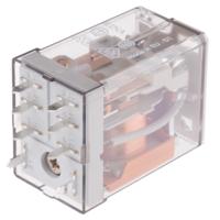 564282300000 Finder PCB Mount Power Relay, 230V ac Coil, 12A Switching Current, DPDT