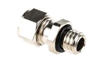 a100006025 SES Sterling A1 Series Metallic Nickel Plated Brass Cable Gland, M6 Thread, 2mm min., 2.5mm max., IP68, IP69K