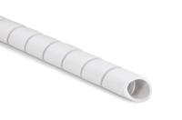 305-504 HellermannTyton Spiral Wrap, I.D 1.5mm, 8mm polyethylene (PE) SBPEFR Series