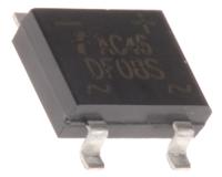 df08s onsemi Bridge Rectifier, 1.5A, 800V, 4-Pin