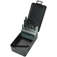 4932352469 25-Piece Twist Drill Bit Set for Cast Iron, Steel, 13mm Max, 1mm Min, HSS-R Bits