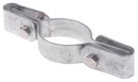 415-6371 RS PRO Cast Iron Round Tube Panel Clip, 48.3mm OD