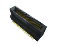 mec8-110-02-l-vp Samtec MEC8-VP Series Vertical Female Edge Connector, Through Hole Mount, 0.88 Pitch, 1-Row