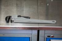 380-18 Bahco Pipe Wrench, 455 mm Overall
