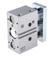 dfm-32-20-p-a-gf Festo Pneumatic Guided Cylinder - 170854, 32mm Bore, 20mm Stroke, DFM Series, Double Acting