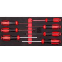 125-3061 RS PRO F99-E0706 Star Screwdriver Set, 7-Piece