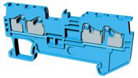 xw5t-p15-22-1bl Omron XW5T-P1.5-2.2-1BL XW5T Series Blue, 1.5mm², Single-Level, Push In Termination