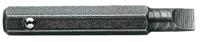 es004 Facom Slotted Screwdriver Bit, SL4 Tip
