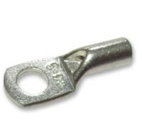 710979-1 TE Connectivity, XCT Uninsulated Ring Terminal, M6 Stud Size, 4mm² to 4mm² Wire Size