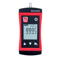 205-0961 RS PRO RS 1111 Vacuum Manometer With 1 Pressure Port/s, Max Pressure Measurement 1.7bar