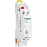 a9c15504 Schneider Electric DIN Rail Remote Switch, 230V ac Coil, 16A Switching Current, SPST