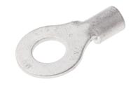 19323-0014 Molex, VersaKrimp Uninsulated Ring Terminal, M6 (1/4) Stud Size, 2.5mm² to 6mm² Wire Size