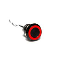 mc22lobrg Bulgin Capacitive Switch Latching NO,Illuminated, IP68 Black Anodised