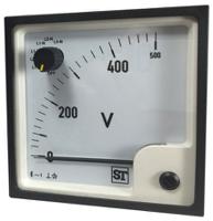 ss94-v2vx1n1ca70st Sifam Tinsley SS94 Series Analogue Voltmeter AC, 92 x 92 mm
