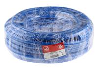 339-6095 RS PRO PVC, Hose Pipe, 10mm ID, 16mm OD, Blue, 25m