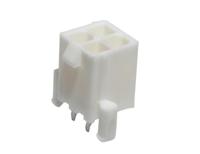 39299047 Molex 5566 Series Vertical Through Hole PCB Header, 4 Contact(s), 4.2 mm Pitch, 2 Row, Shrouded
