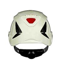 x5501nve-ce 3M SecureFit™ White Safety Helmet , Adjustable