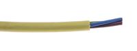 73220128 Lapp ÖLFLEX Coiled 1 mm² 3 Core Power Cable, Yellow Polyurethane PUR, 600mm
