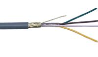 195-9505 RS PRO Data Cable, 4 Cores, 0.14 mm², Screened, 26 AWG, 100m, Screened Shield