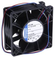 3212jh4 ebm-papst 3200 J - S-Force Series Axial Fan, 12 V dc, DC Operation, 280m³/h, 50W, 92 x 92 x 38mm