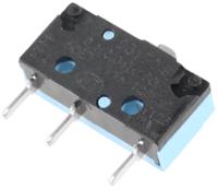 83170908 Crouzet Plunger Micro Switch, PCB Straight Terminal, 5 A @ 250 V ac, SP-CO, IP67
