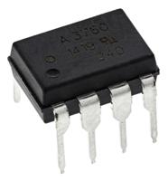 hcpl-3760-000e Broadcom, HCPL-3760-000E AC/DC Input, Input Darlington Output Optocoupler, Through Hole, 8-Pin PDIP