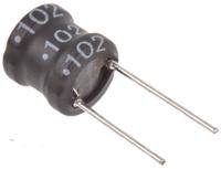 rlb1314-102kl Bourns 1 mH ±10% Ferrite DR Radial Inductor, Max SRF:1.6MHz, Q:40, 310mA Idc, 1.3Ω Rdc, RLB